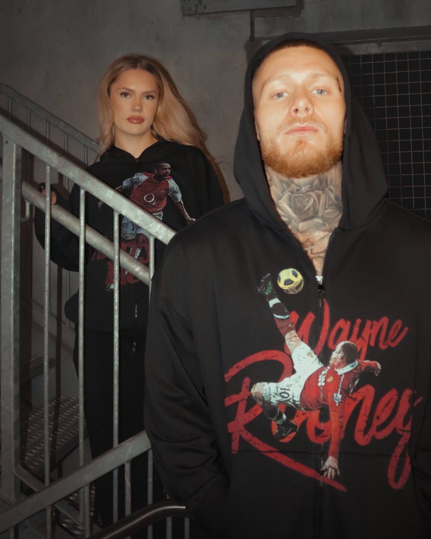 Wayne "Wazza" Rooney Zip-Up