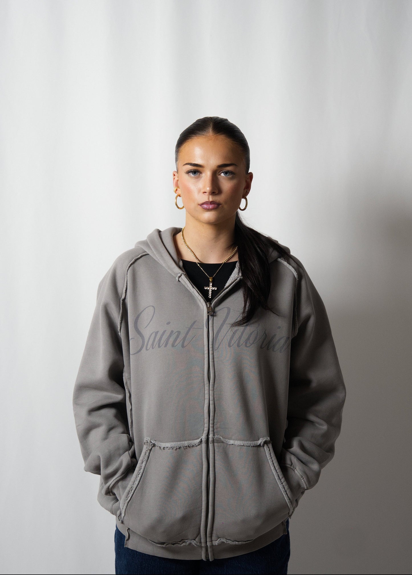 Reconstructed Slate ZipUp