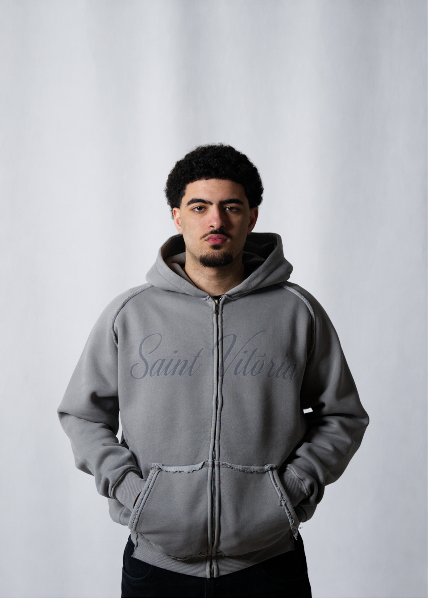 Reconstructed Slate ZipUp