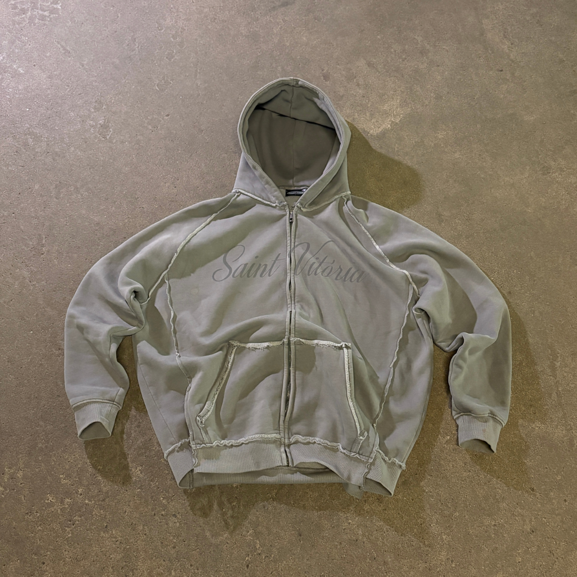 Reconstructed Slate ZipUp